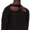 RICK OWENS – MAGLIERIA RU02E1671ML-09
