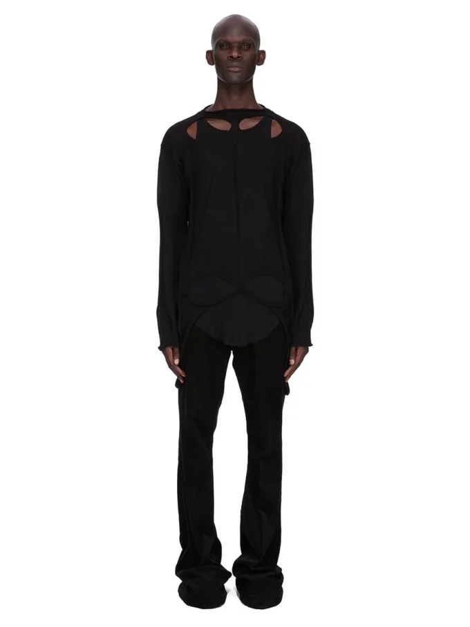 RICK OWENS – MAGLIERIA RU02E1671ML-09