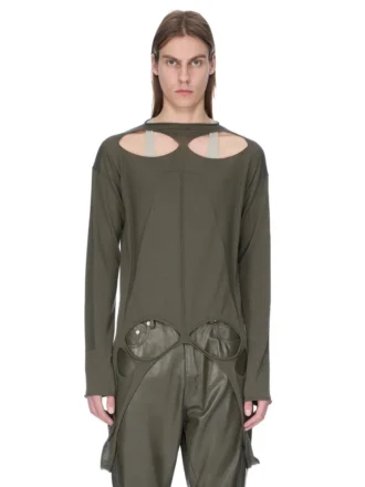 RICK OWENS – MAGLIERIA RU02E1671ML-25
