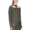 RICK OWENS – MAGLIERIA RU02E1671ML-25