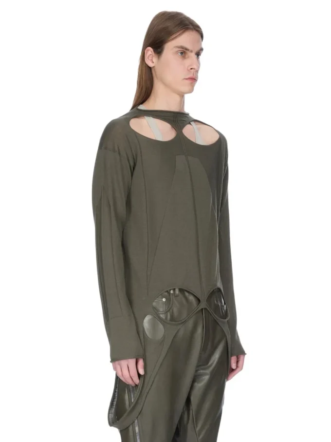 RICK OWENS – MAGLIERIA RU02E1671ML-25