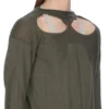 RICK OWENS – MAGLIERIA RU02E1671ML-25