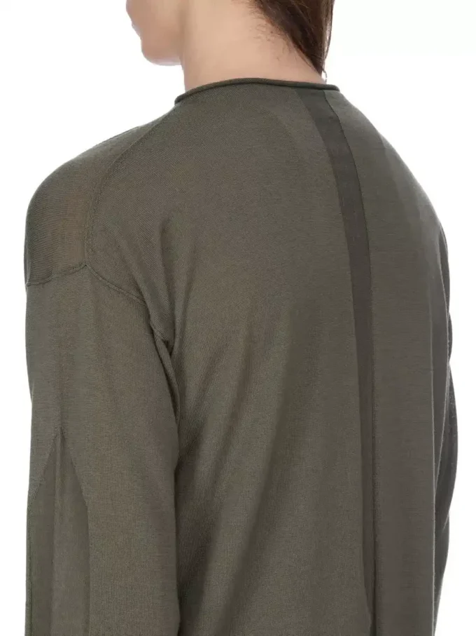 RICK OWENS – MAGLIERIA RU02E1671ML-25