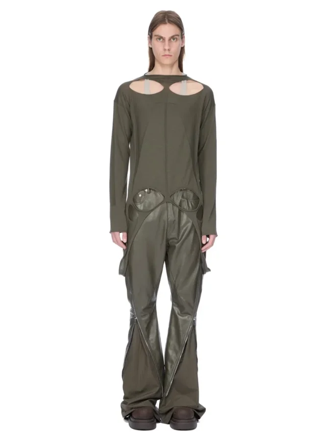 RICK OWENS – MAGLIERIA RU02E1671ML-25
