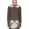 RICK OWENS – MAGLIERIA RU02E1671ML-78