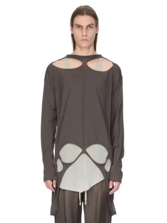 RICK OWENS – MAGLIERIA RU02E1671ML-78