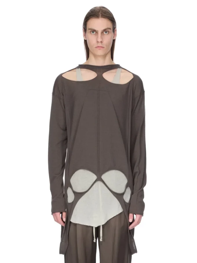 RICK OWENS – MAGLIERIA RU02E1671ML-78