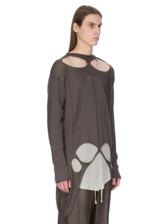 RICK OWENS – MAGLIERIA RU02E1671ML-78
