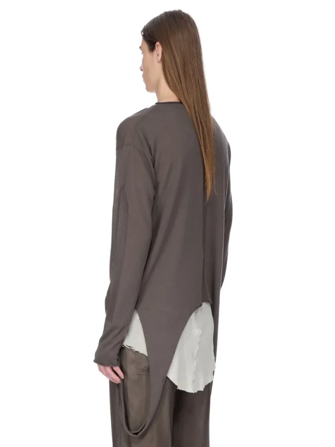 RICK OWENS – MAGLIERIA RU02E1671ML-78