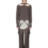 RICK OWENS – MAGLIERIA RU02E1671ML-78