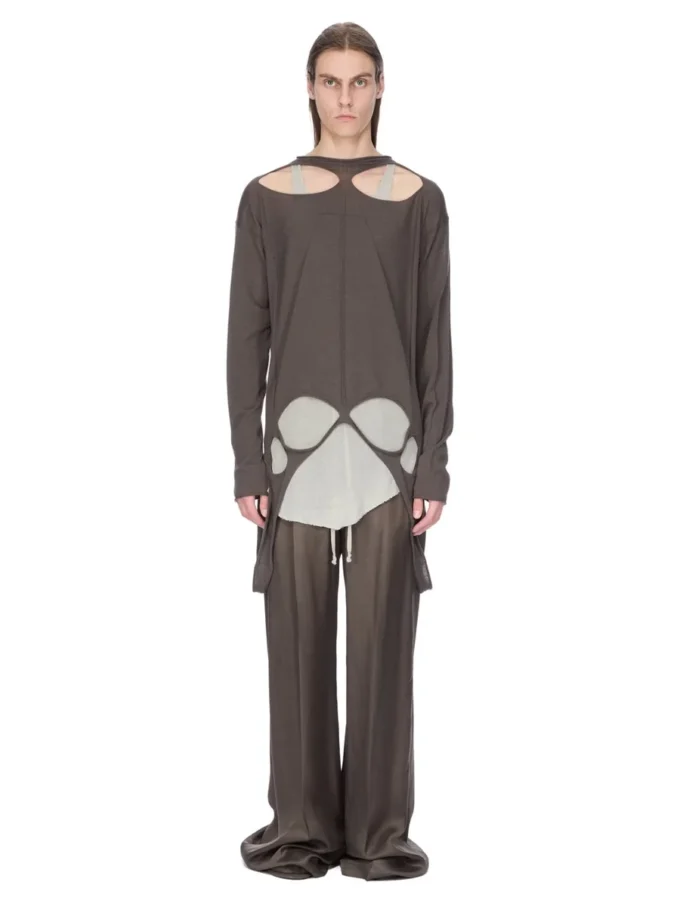 RICK OWENS – MAGLIERIA RU02E1671ML-78