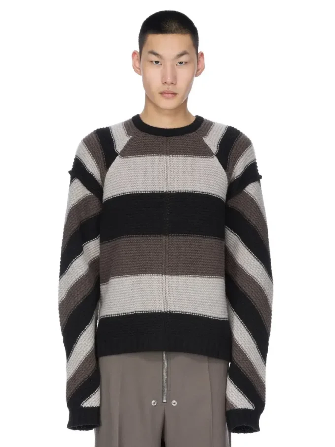 RICK OWENS – MAGLIERIA RU02E1682KWV-090834