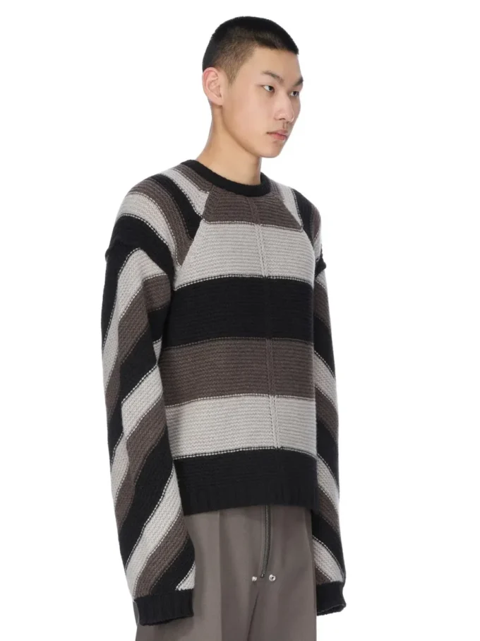 RICK OWENS – MAGLIERIA RU02E1682KWV-090834