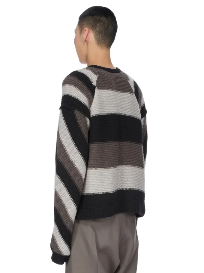 RICK OWENS – MAGLIERIA RU02E1682KWV-090834
