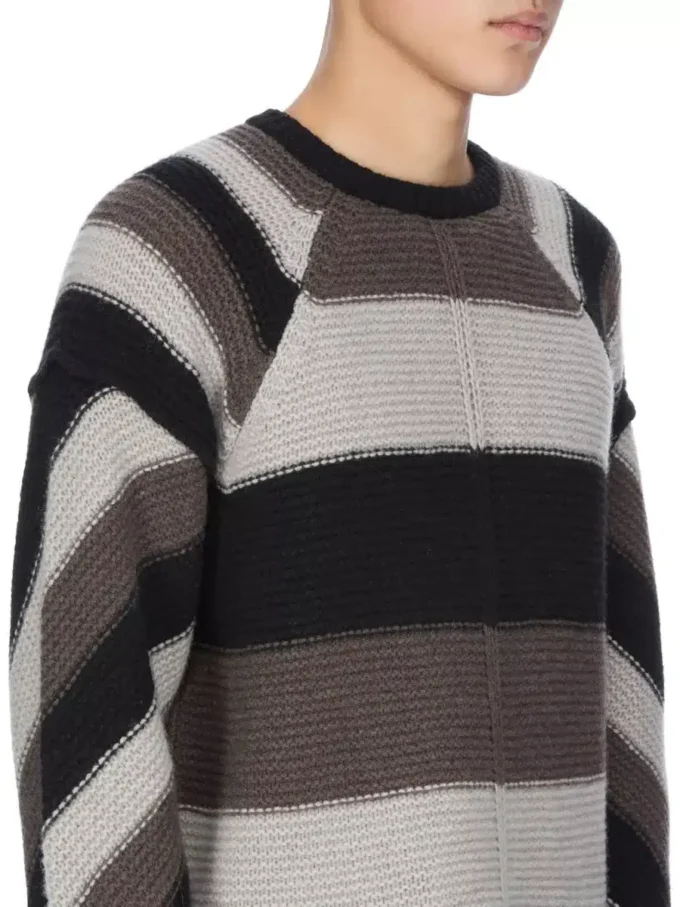 RICK OWENS – MAGLIERIA RU02E1682KWV-090834