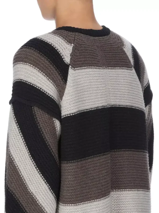 RICK OWENS – MAGLIERIA RU02E1682KWV-090834