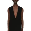 RICK OWENS – MAGLIERIA RU02E1683CHWSR-09