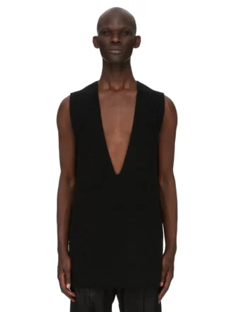 RICK OWENS – MAGLIERIA RU02E1683CHWSR-09