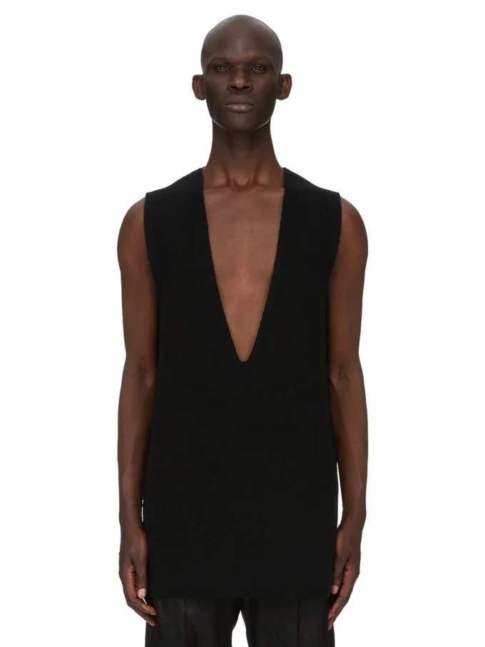 RICK OWENS – MAGLIERIA RU02E1683CHWSR-09