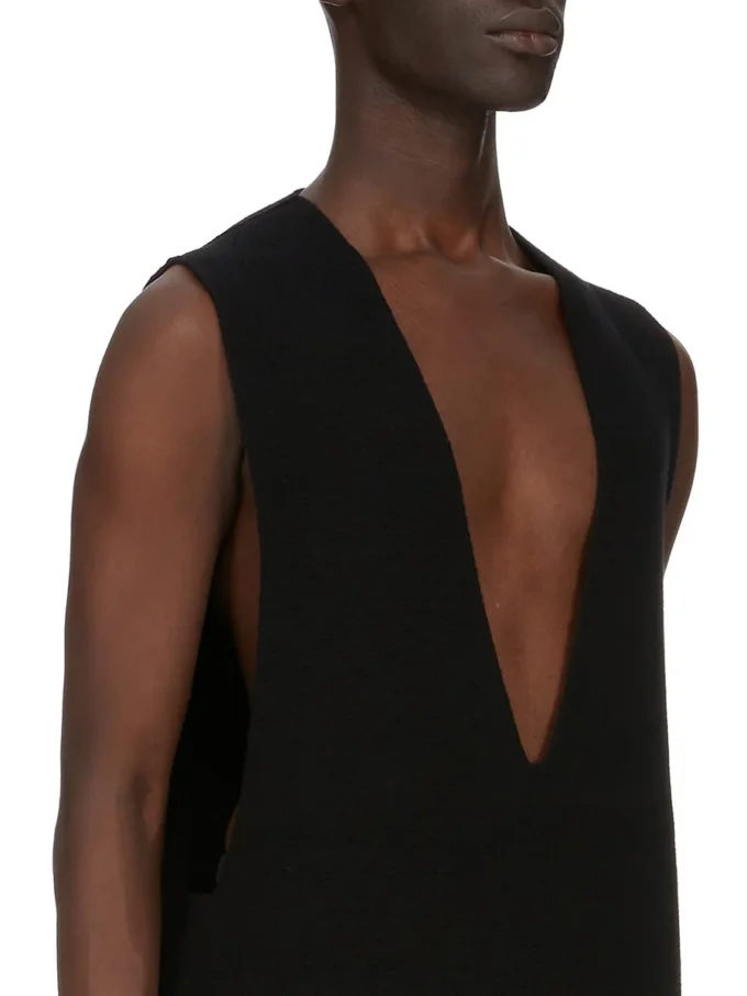 RICK OWENS – MAGLIERIA RU02E1683CHWSR-09
