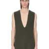 RICK OWENS – MAGLIERIA RU02E1683CHWSR-25