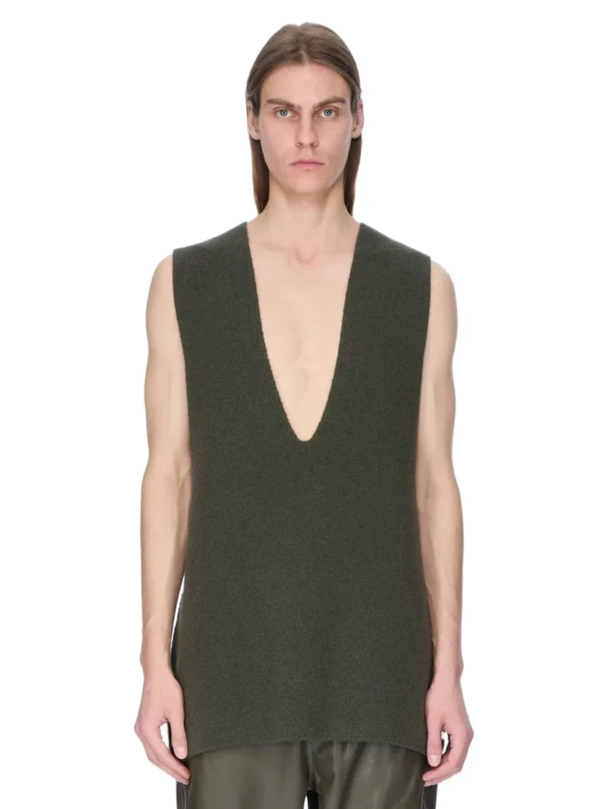 RICK OWENS – MAGLIERIA RU02E1683CHWSR-25