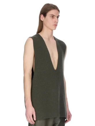 RICK OWENS – MAGLIERIA RU02E1683CHWSR-25