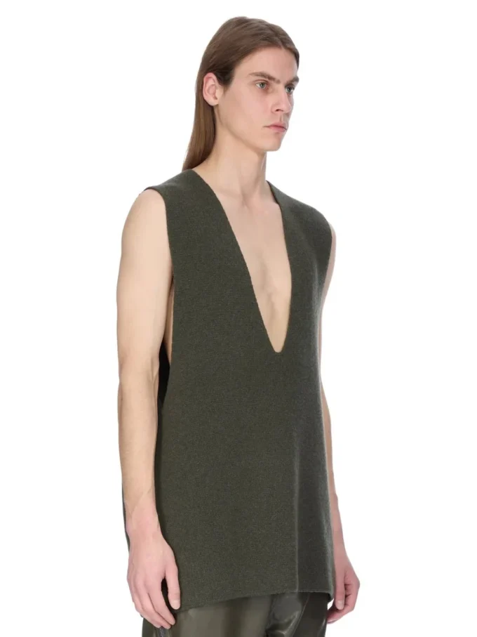RICK OWENS – MAGLIERIA RU02E1683CHWSR-25