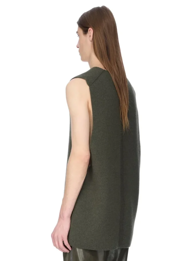 RICK OWENS – MAGLIERIA RU02E1683CHWSR-25