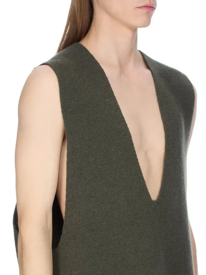 RICK OWENS – MAGLIERIA RU02E1683CHWSR-25