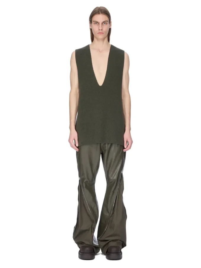 RICK OWENS – MAGLIERIA RU02E1683CHWSR-25