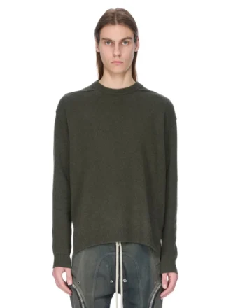 RICK OWENS – MAGLIERIA RU02E1684WSBR-25