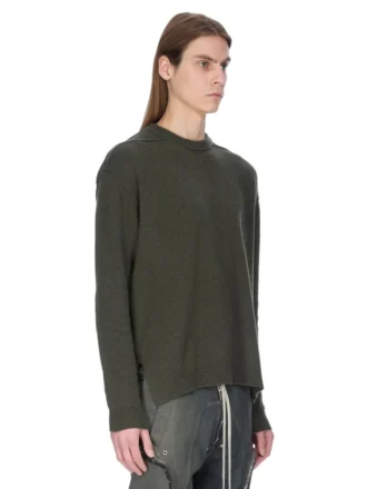 RICK OWENS – MAGLIERIA RU02E1684WSBR-25
