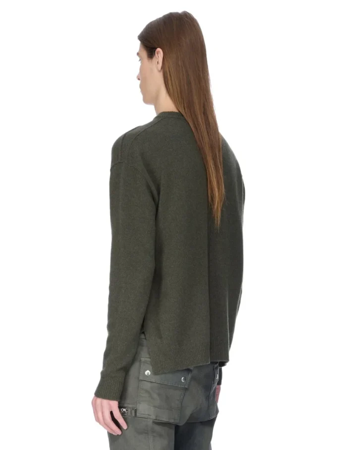 RICK OWENS – MAGLIERIA RU02E1684WSBR-25