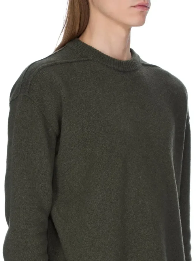 RICK OWENS – MAGLIERIA RU02E1684WSBR-25