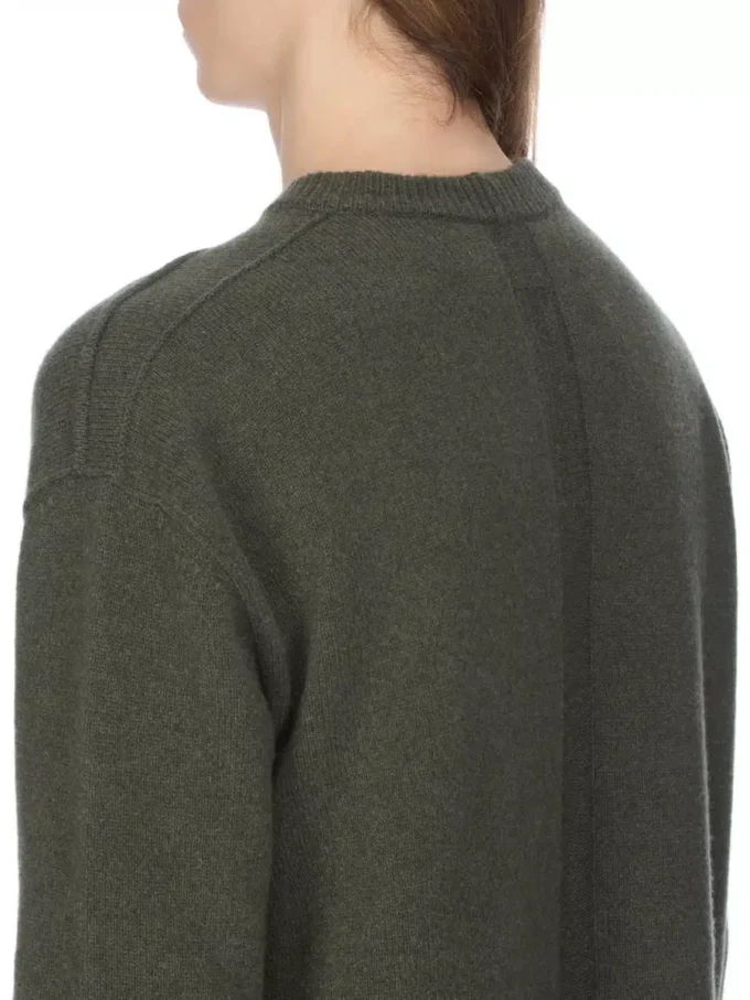 RICK OWENS – MAGLIERIA RU02E1684WSBR-25