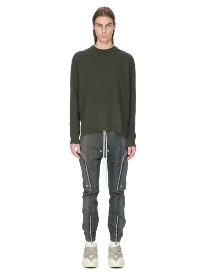 RICK OWENS – MAGLIERIA RU02E1684WSBR-25