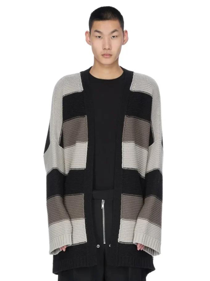 RICK OWENS – MAGLIERIA RU02E1685KWV-090834