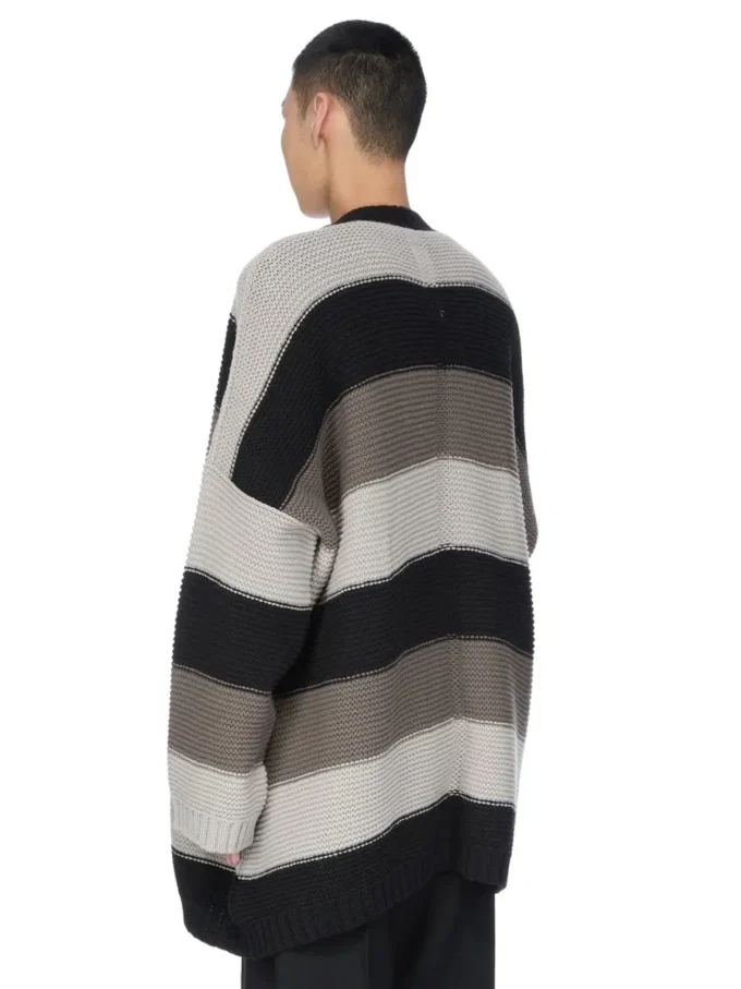 RICK OWENS – MAGLIERIA RU02E1685KWV-090834