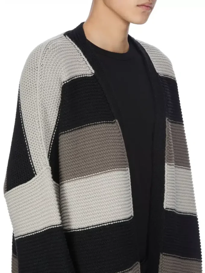 RICK OWENS – MAGLIERIA RU02E1685KWV-090834