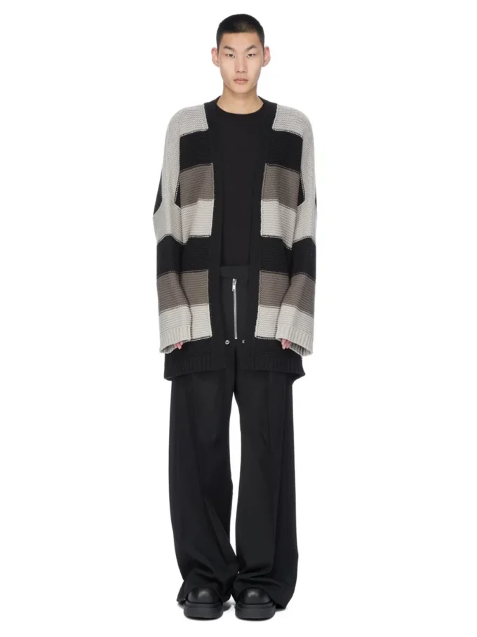 RICK OWENS – MAGLIERIA RU02E1685KWV-090834