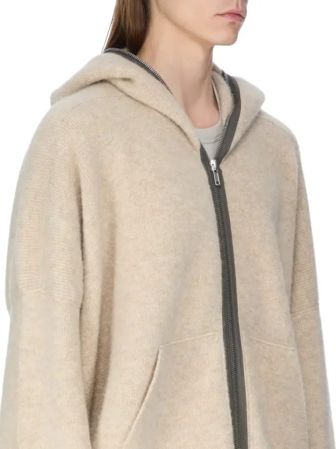 RICK OWENS – MAGLIERIA RU02E1688KWP-44