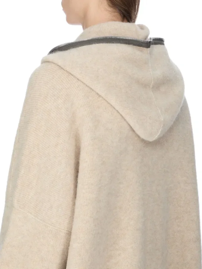 RICK OWENS – MAGLIERIA RU02E1688KWP-44