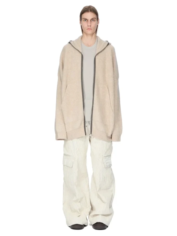 RICK OWENS – MAGLIERIA RU02E1688KWP-44