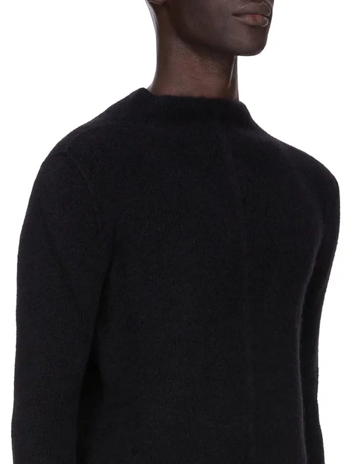 RICK OWENS – MAGLIERIA RU02E1690KWP-09