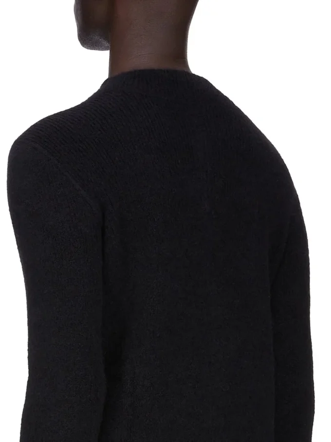 RICK OWENS – MAGLIERIA RU02E1690KWP-09