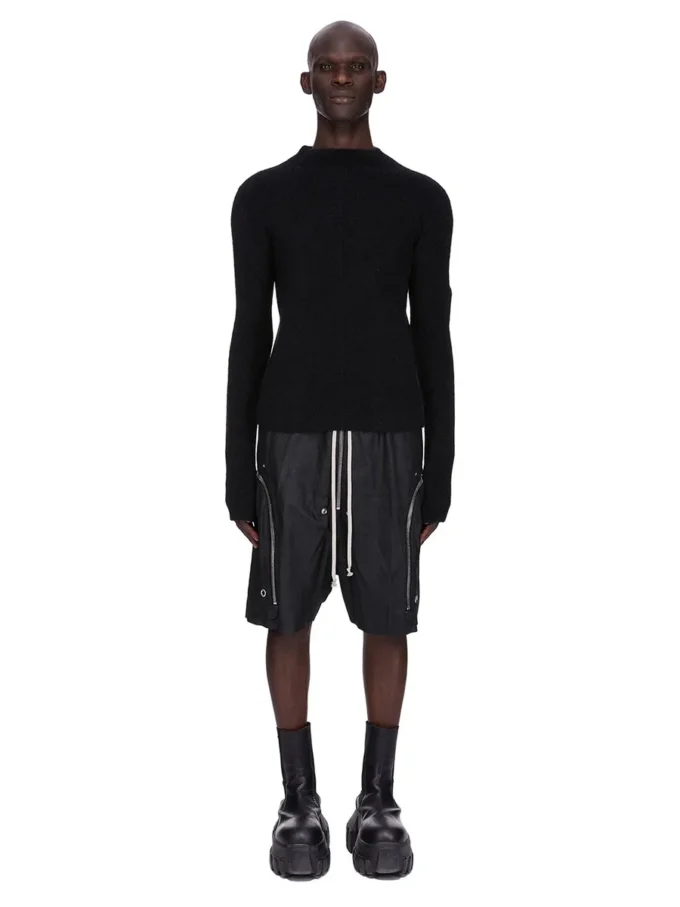 RICK OWENS – MAGLIERIA RU02E1690KWP-09