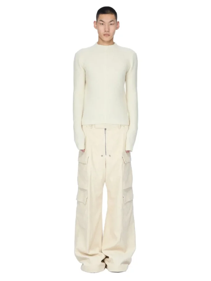 RICK OWENS – MAGLIERIA RU02E1690KWP-11
