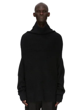 RICK OWENS – MAGLIERIA RU02E1692KWP-09