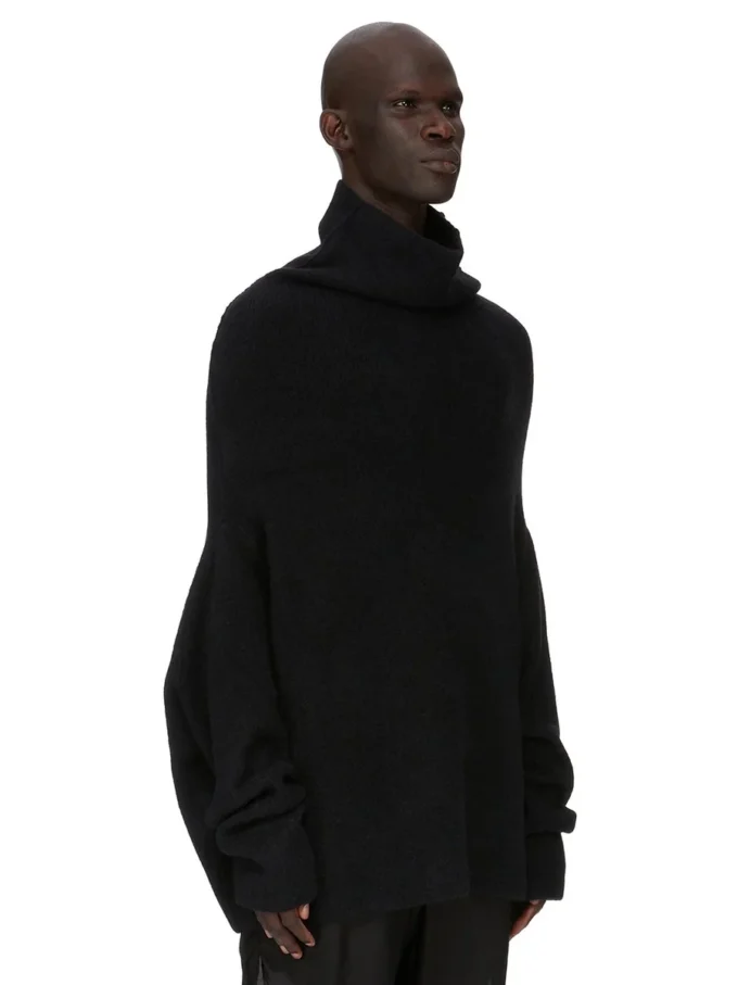 RICK OWENS – MAGLIERIA RU02E1692KWP-09